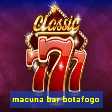 macuna bar botafogo